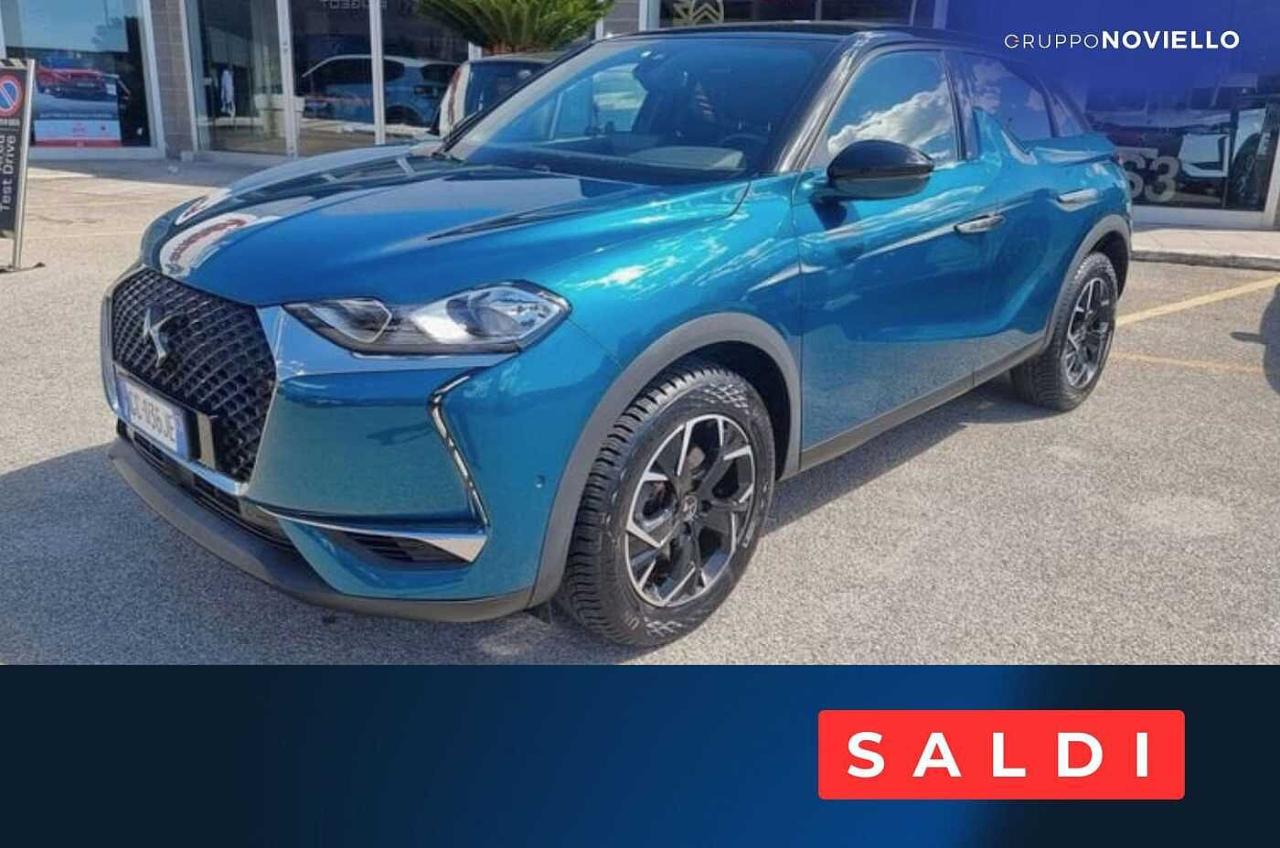 DS DS DS 3 Crossback DS 3 CROSSBACK BlueHDi 130 aut. So Chic