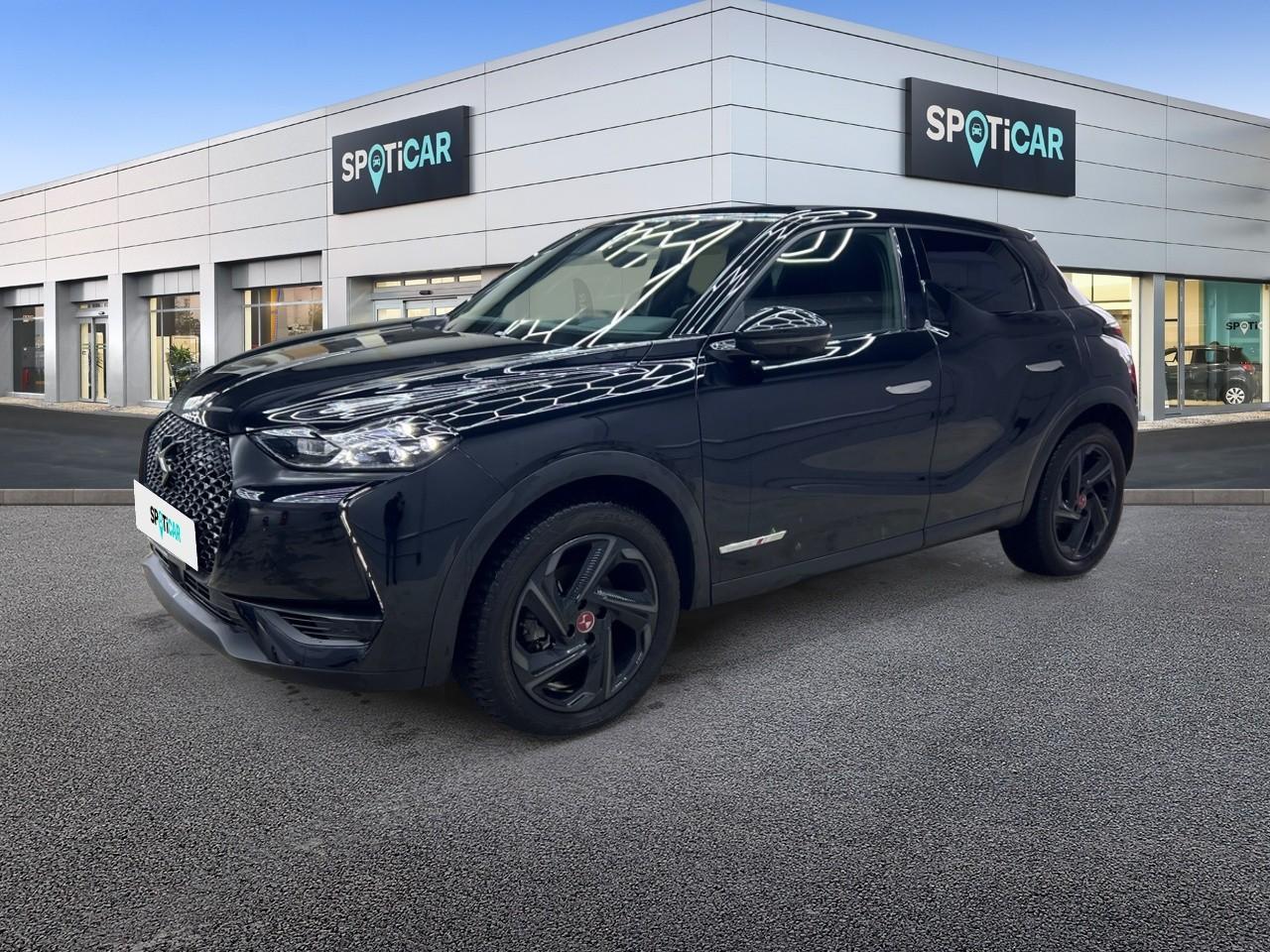 DS DS DS 3 CROSSBACK Usato Nero elettrico 2022