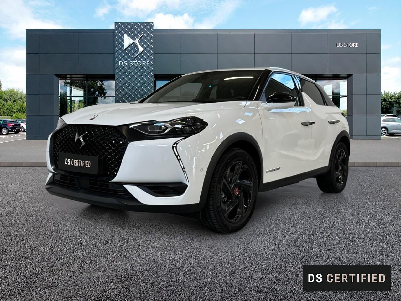 DS DS DS 3 CROSSBACK Usato Bianco elettrico 2022