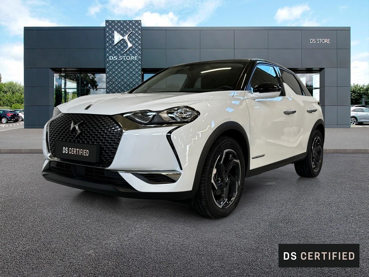 DS DS DS 3 CROSSBACK Usato Bianco elettrico 2022