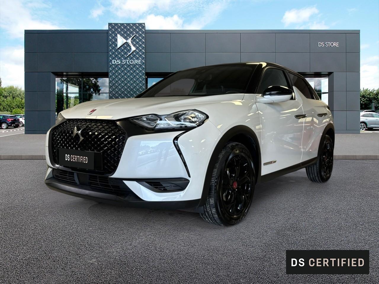 DS DS DS 3 CROSSBACK Usato Bianco benzina 2022