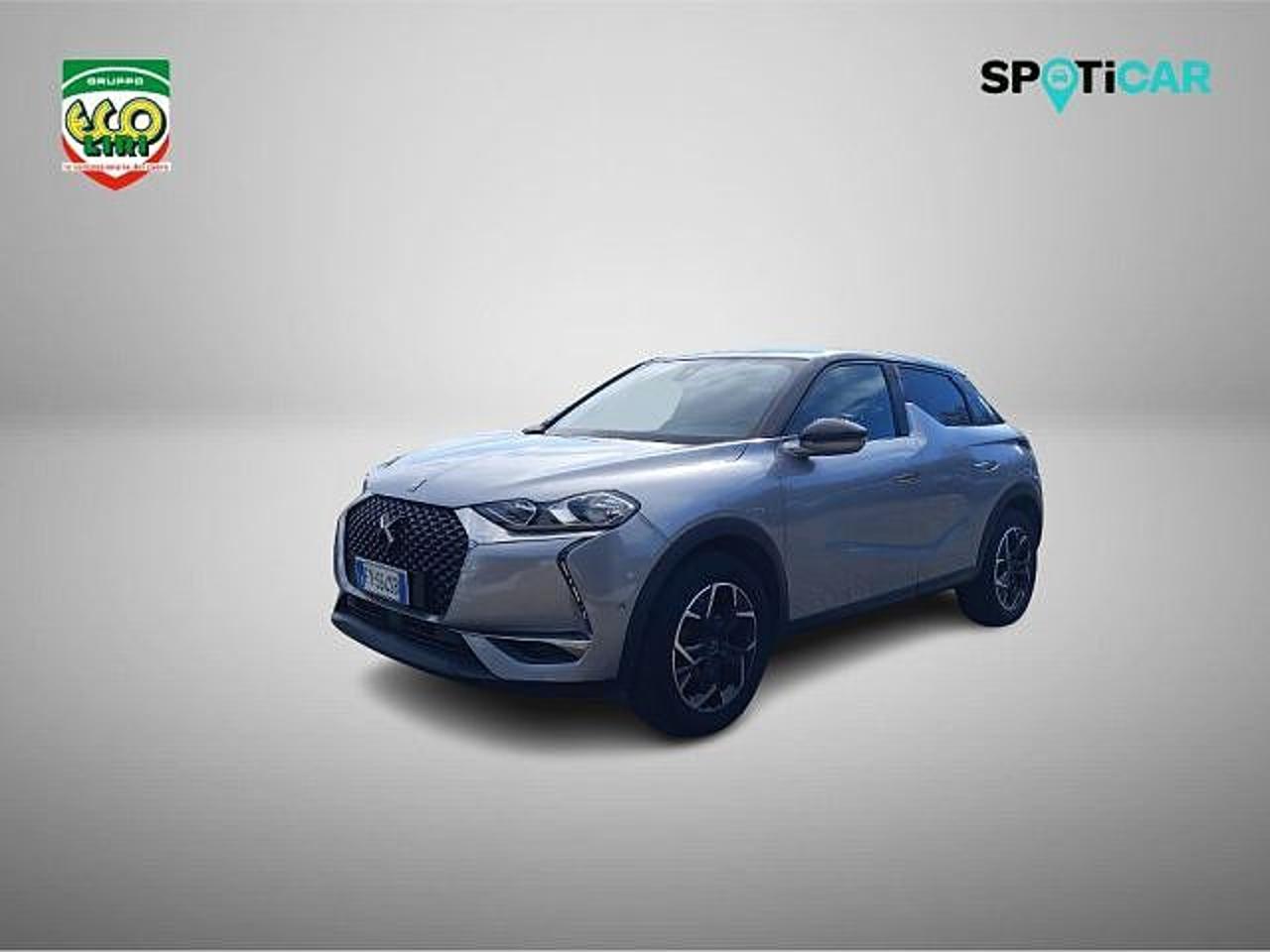 DS DS DS 3 Crossback DS 3 CROSSBACK PureTech 100 So Chic