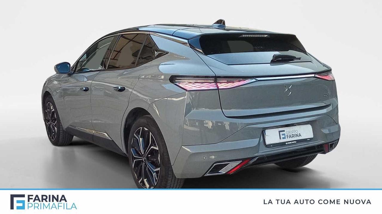 DS DS DS 4 usata, con tpms - sistema monitoraggio pressione pneumatici