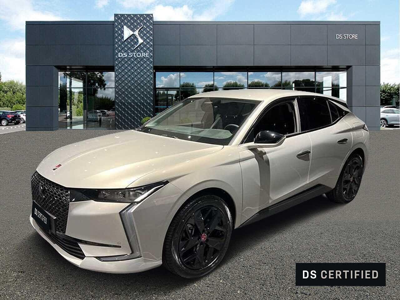 DS DS DS 4 usata, con alcantara