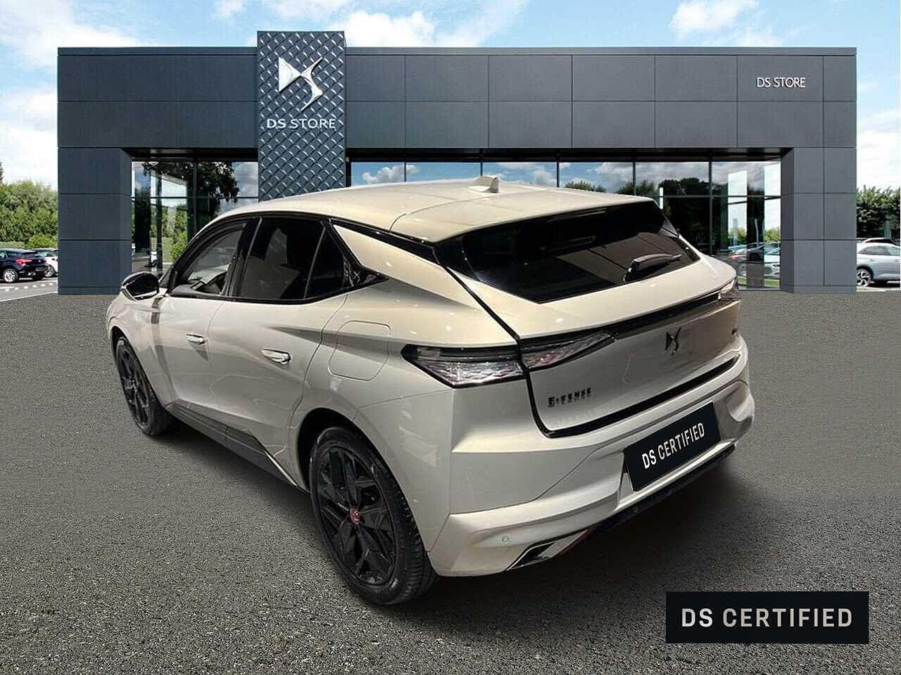 DS DS DS 4 usata, con black pack performance line (ds wings ant/post)