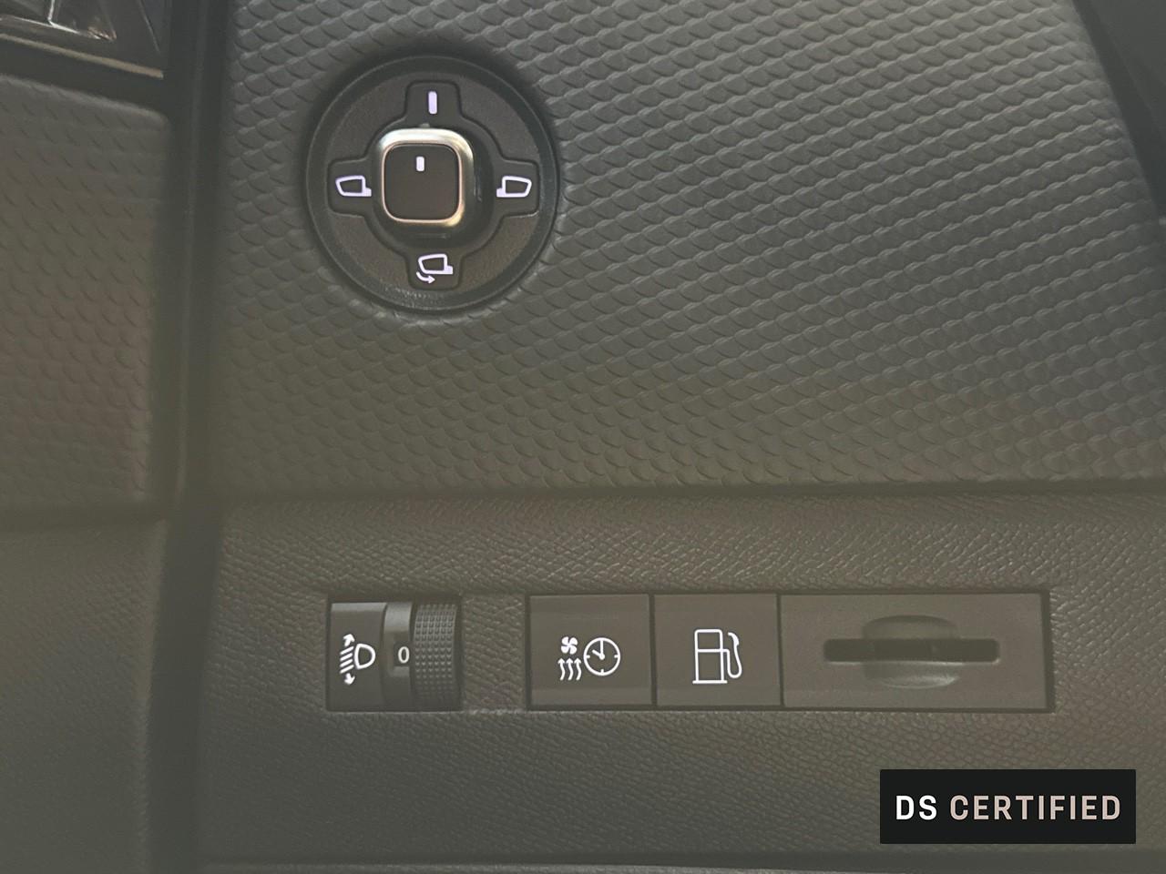 DS DS DS 4 usata, con airbag laterali a tendina ant./post.