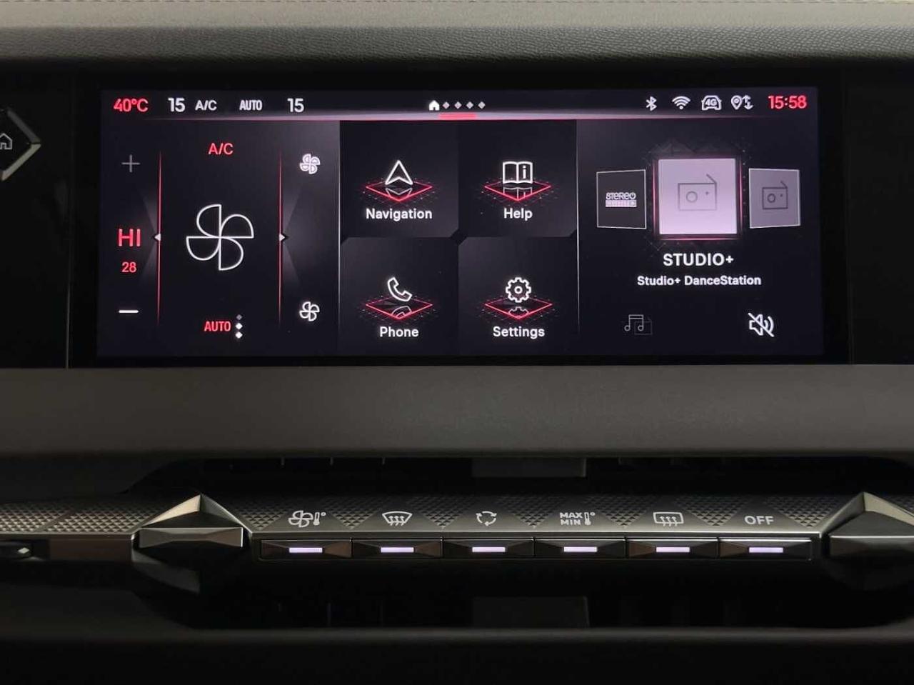 DS DS DS 4 usata, con start & stop