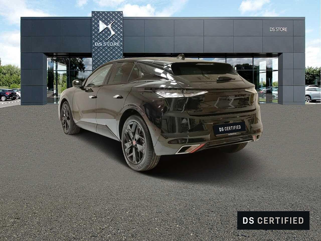 DS DS DS 4 usata, con black pack performance line (ds wings ant/post)