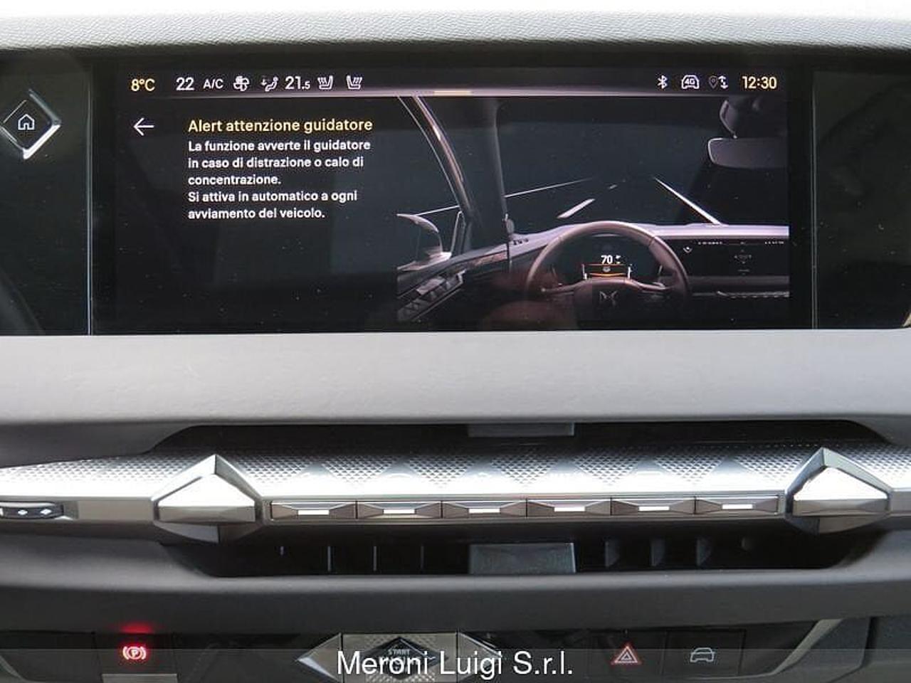 DS DS DS 4 usata, con sensori luce