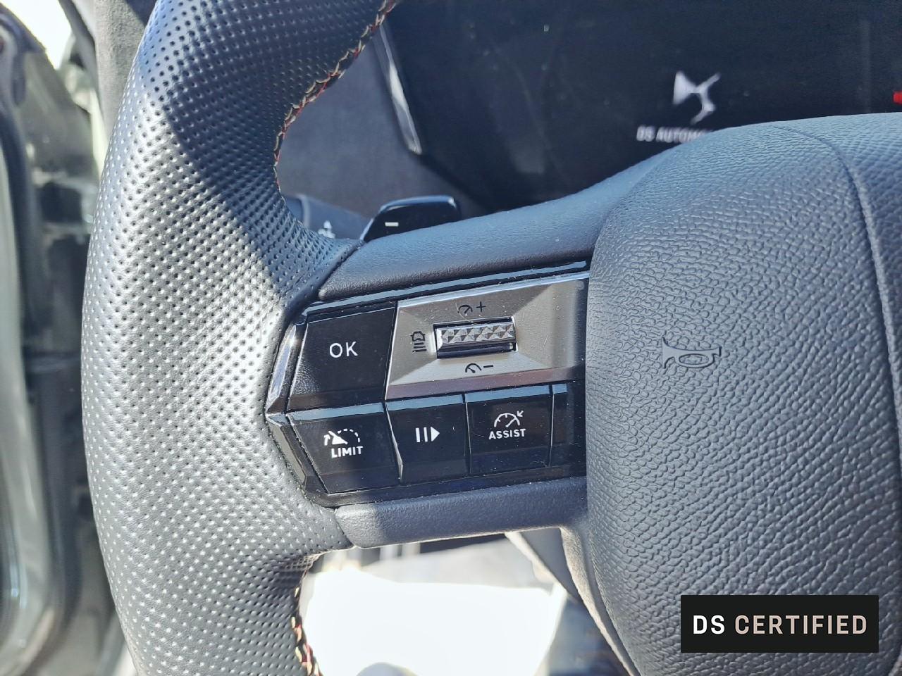 DS DS DS 4 usata, con airbag laterali a tendina ant./post.