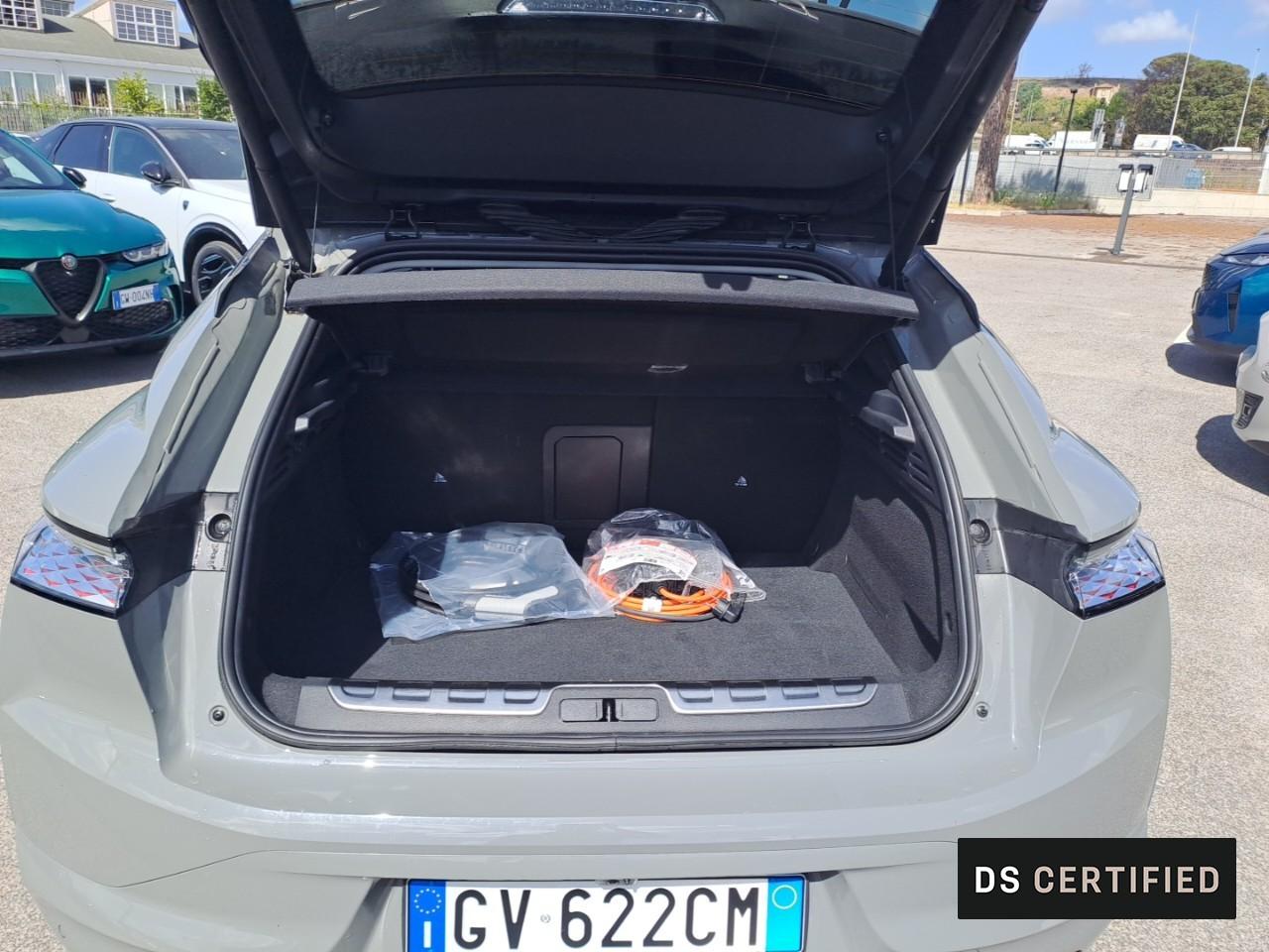 DS DS DS 4 usata, con chiusura centralizzata scheda , incl. cristalli elettrici