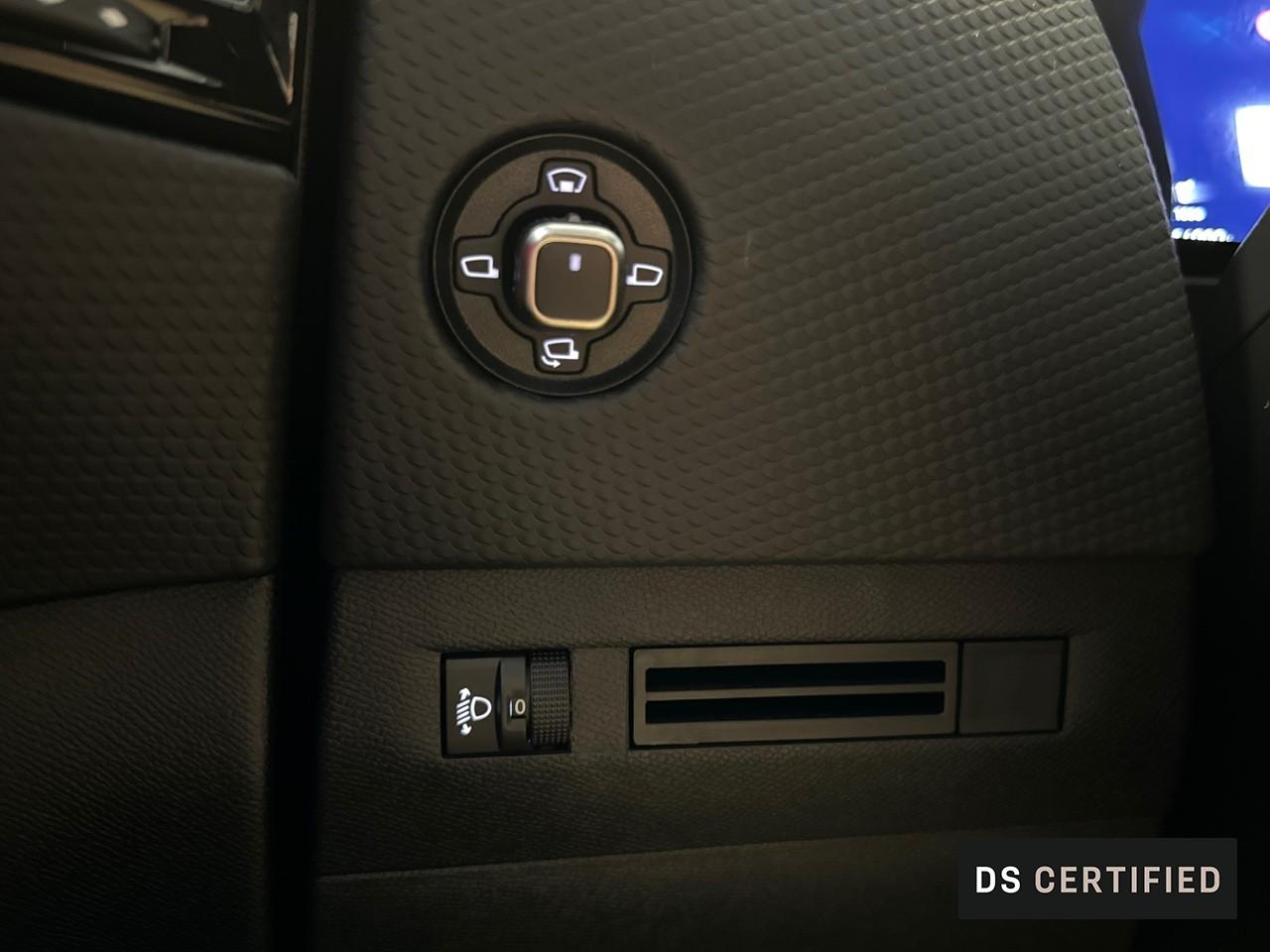 DS DS DS 4 usata, con airbag laterali a tendina ant./post.