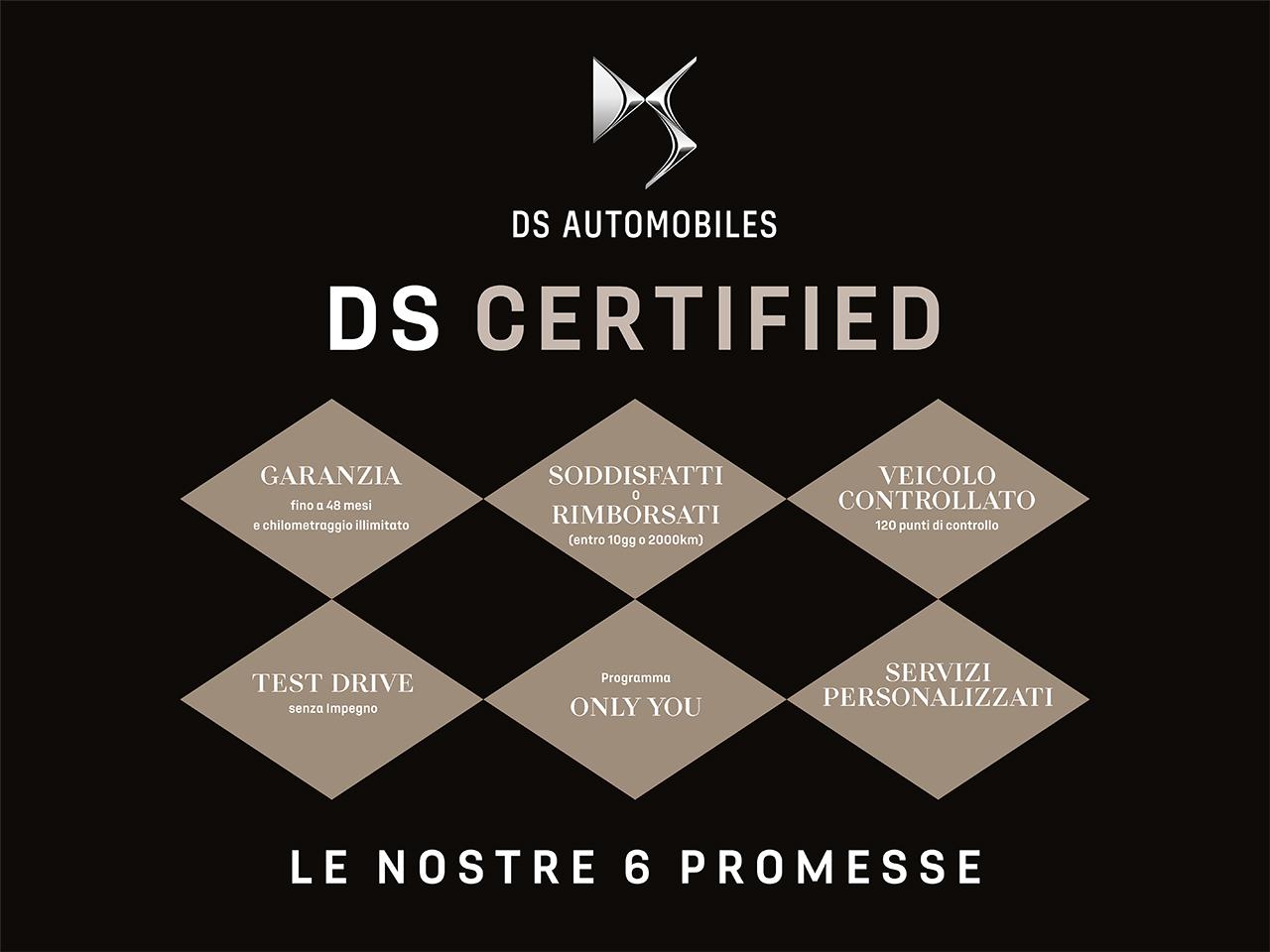DS DS DS 4 usata, con bracciolo anteriore