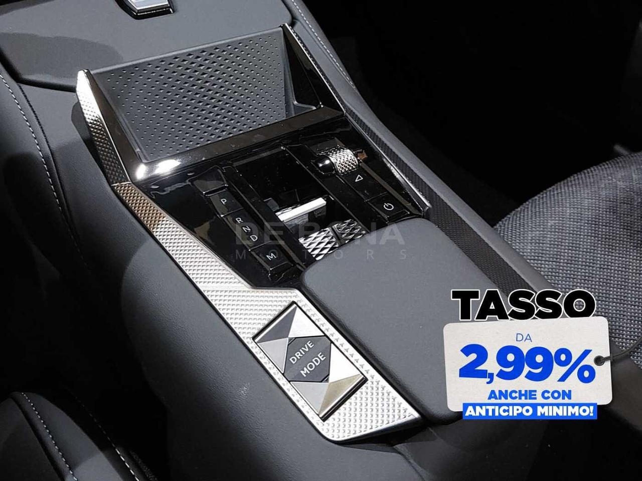 DS DS DS 4 usata, con Interno Interni tessuto e tela DS neri
