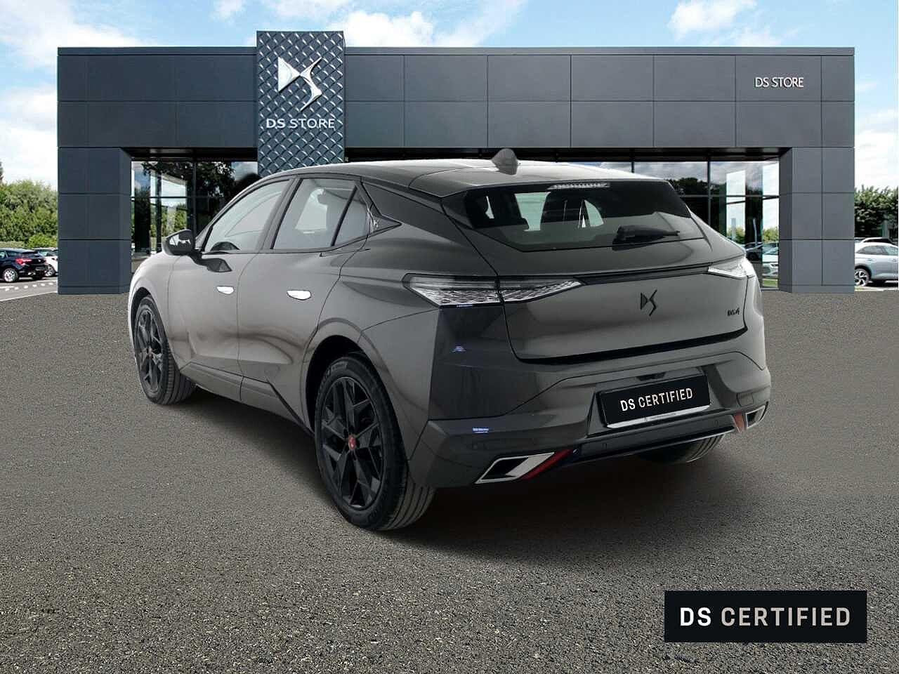 DS DS DS 4 usata, con sensori di parcheggio anteriori