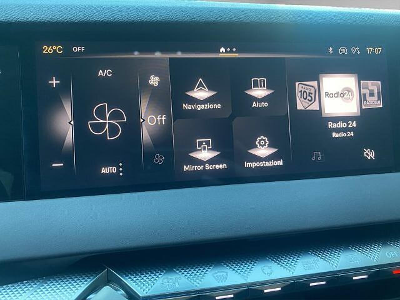 DS DS DS 4 usata, con interno in pelle