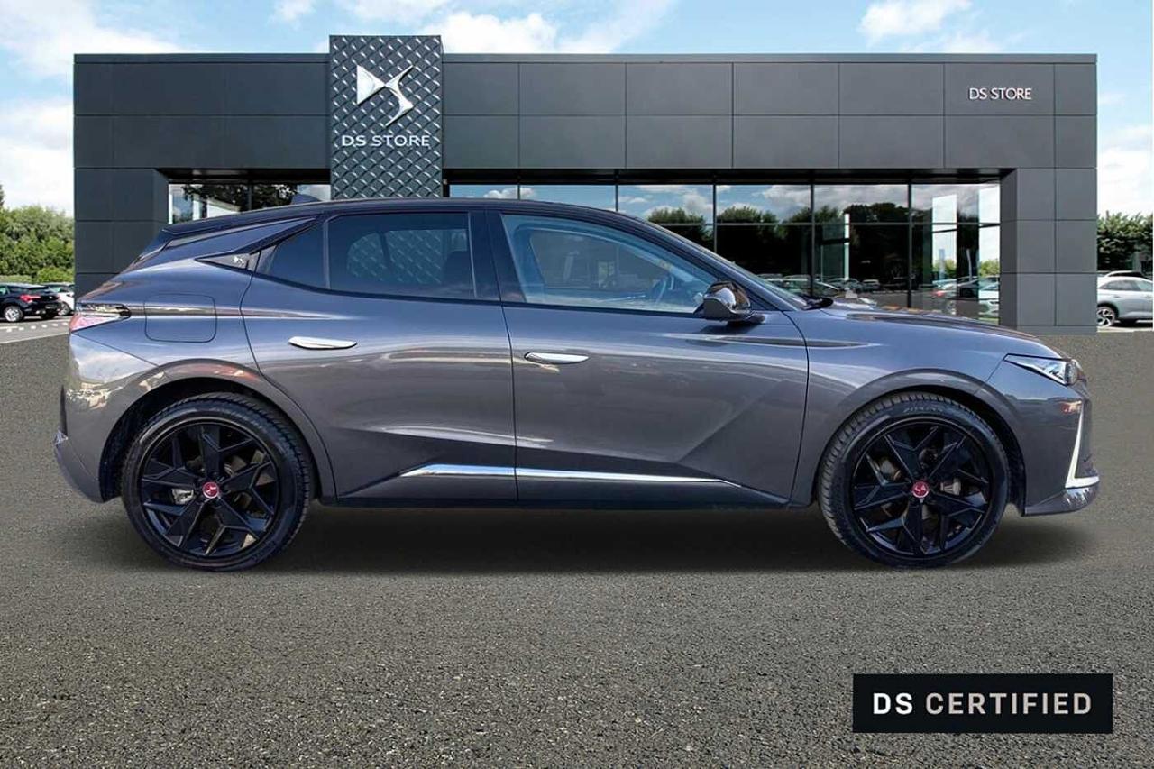 DS DS DS 4 usata, con abs, emergency brake, esp e ref