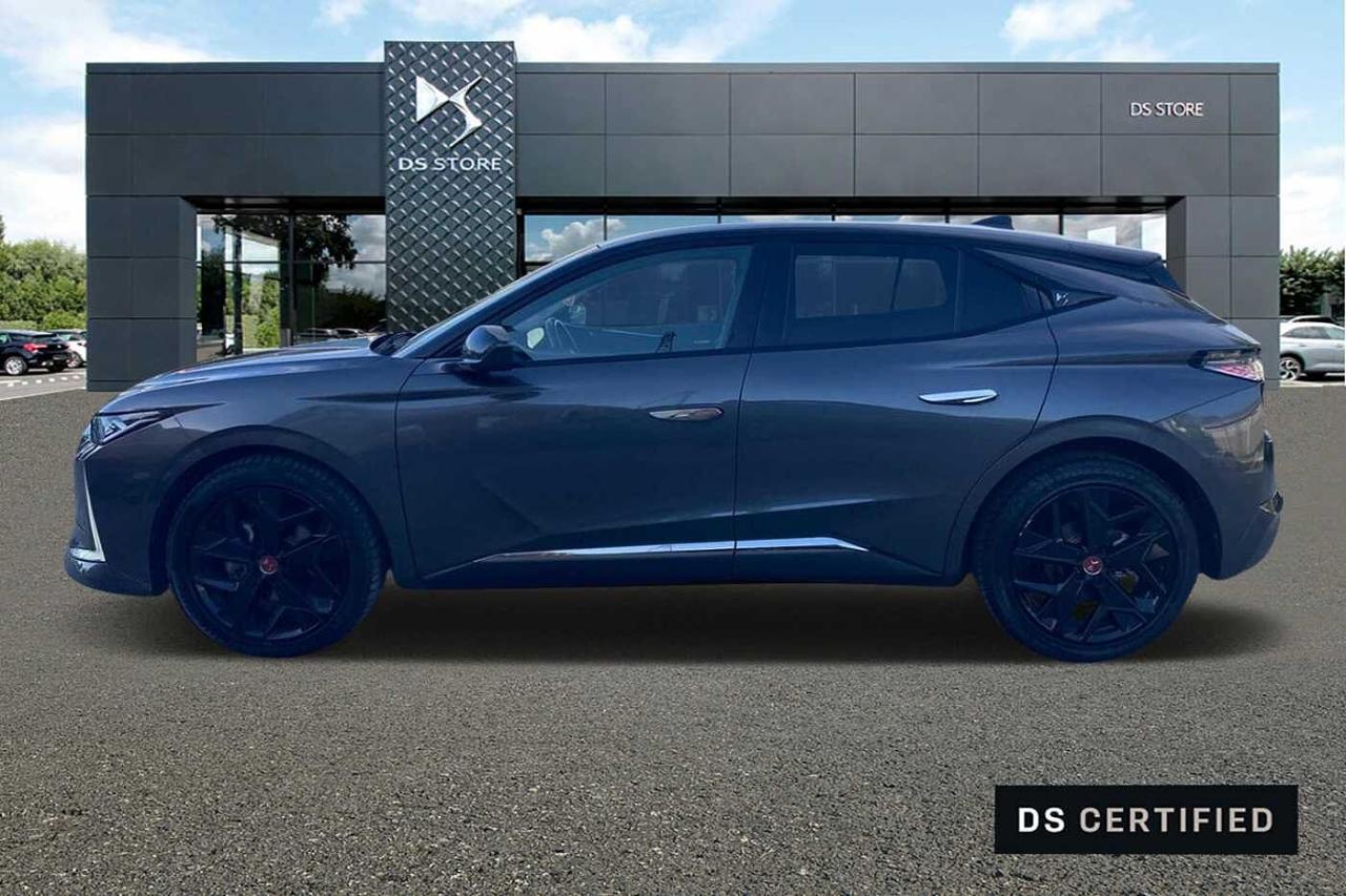 DS DS DS 4 usata, con accelerazione: 10.9
