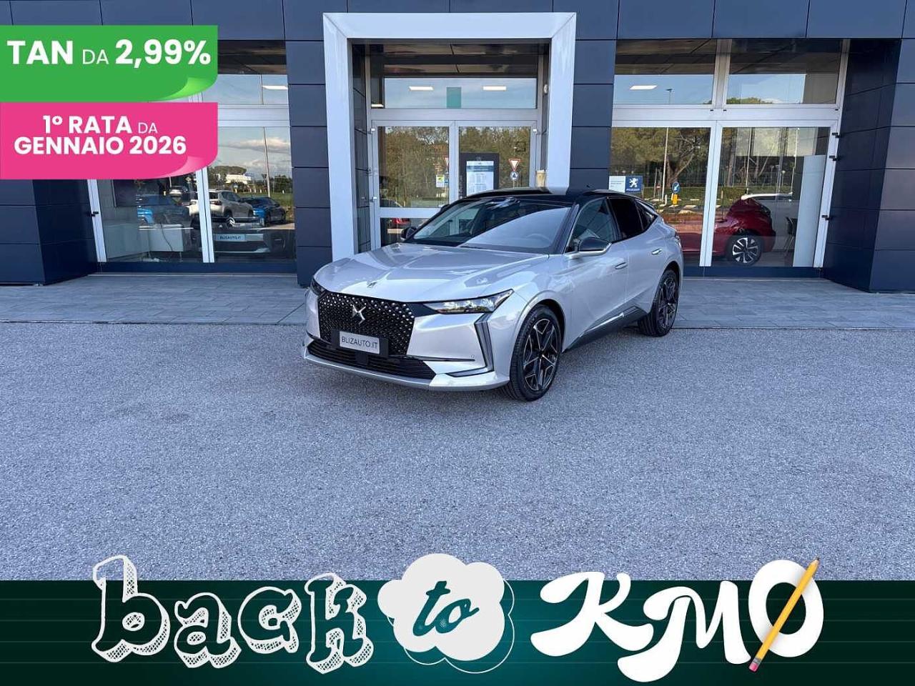 DS DS DS 4 DS 4 1.2 hybrid Pallas auto