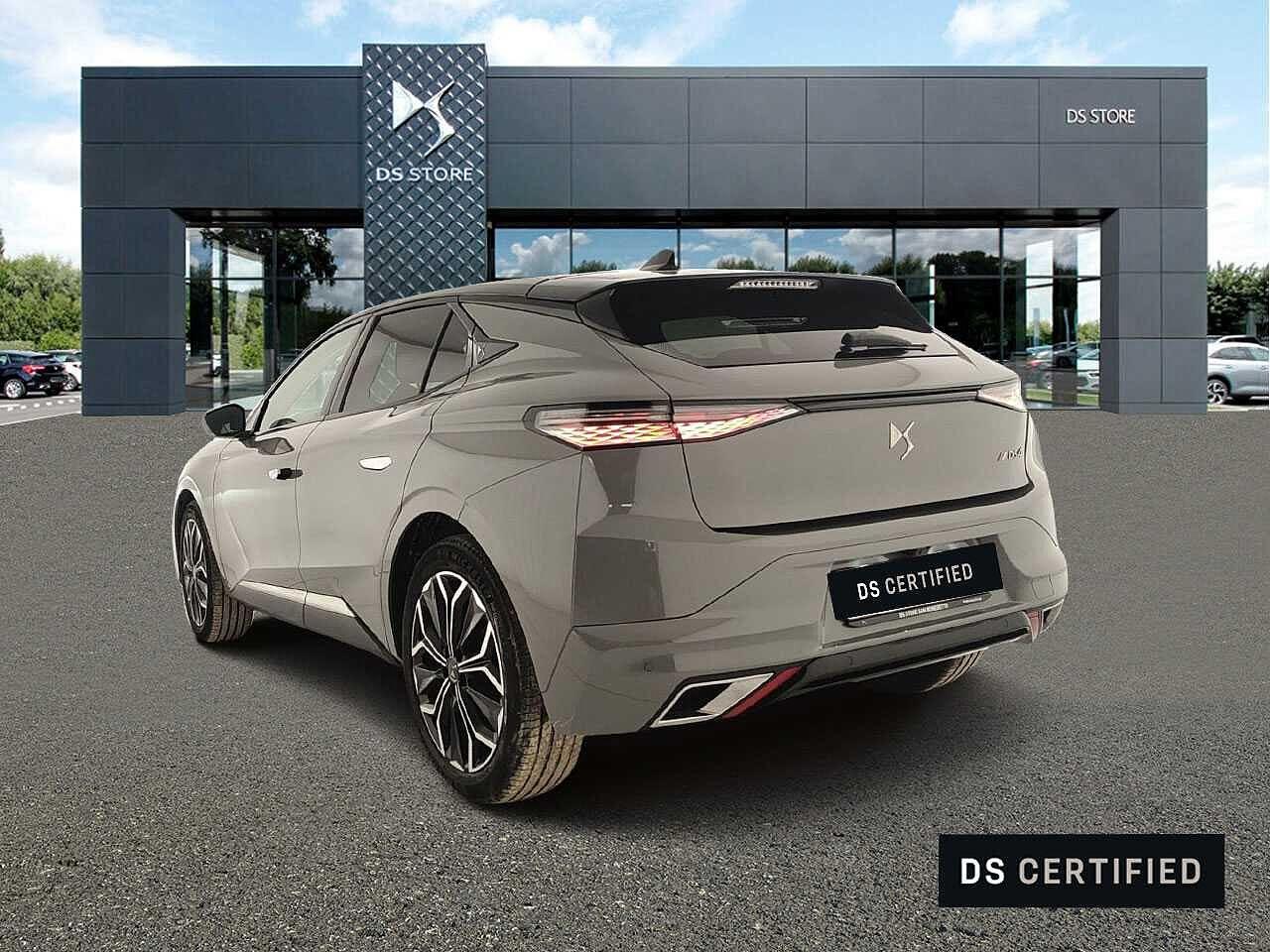 DS DS DS 4 usata, con assistenza alla frenata