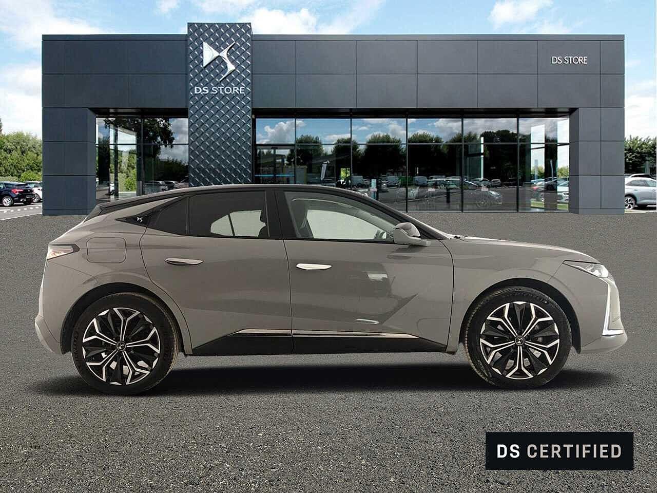 DS DS DS 4 usata, con black pack performance line (ds wings ant/post)