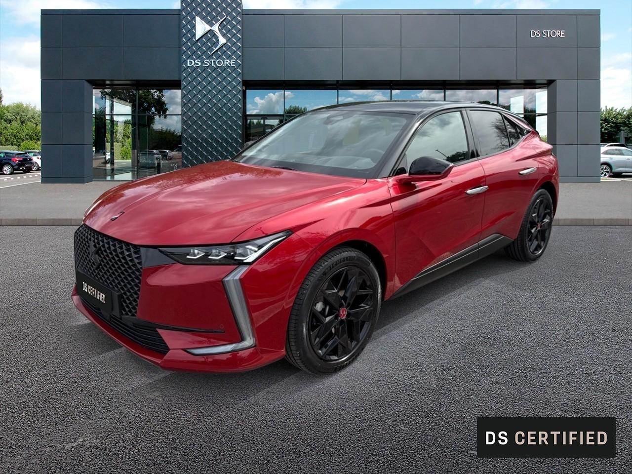 DS DS DS 4 Usato Rosso benzina 2024