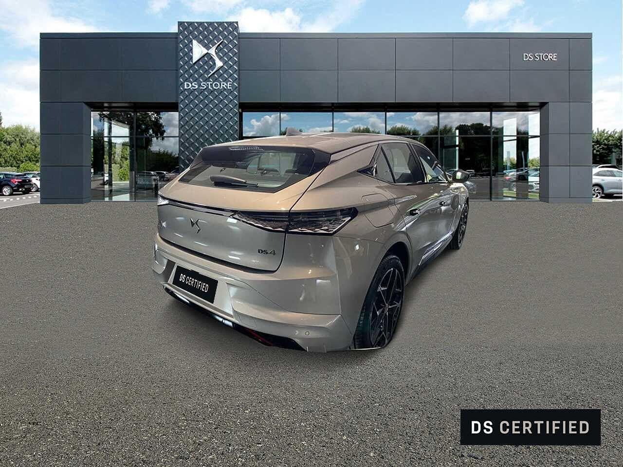 DS DS DS 4 usata, con chrome line esterna ai finestrini