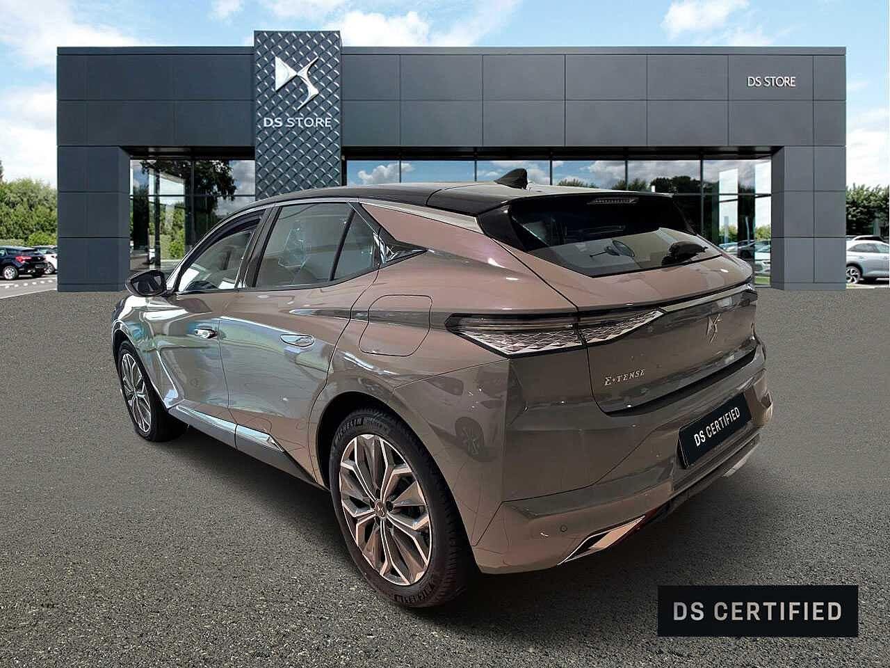 DS DS DS 4 usata, con chrome line esterna ai finestrini