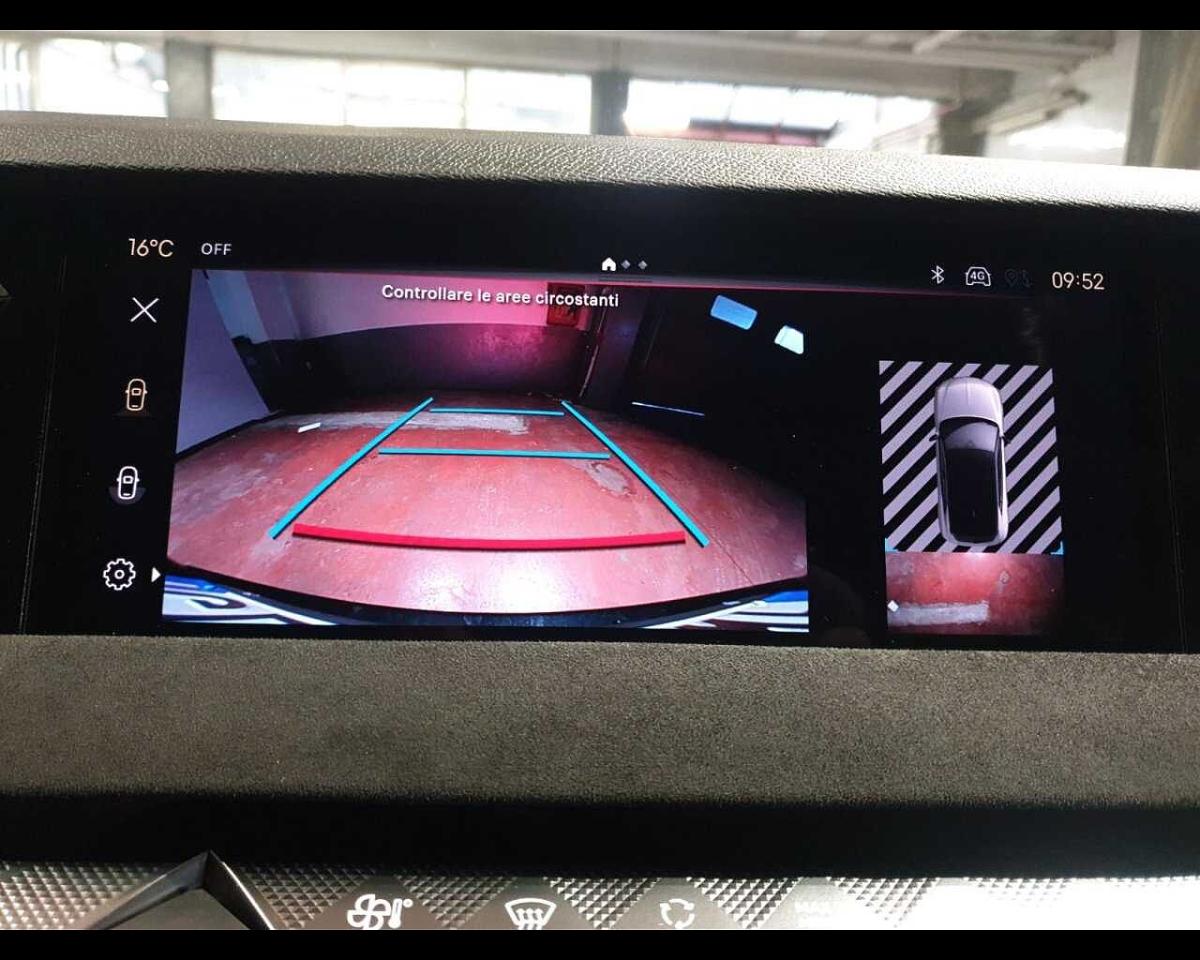 DS DS DS 4 usata, con abs, emergency brake, esp e ref