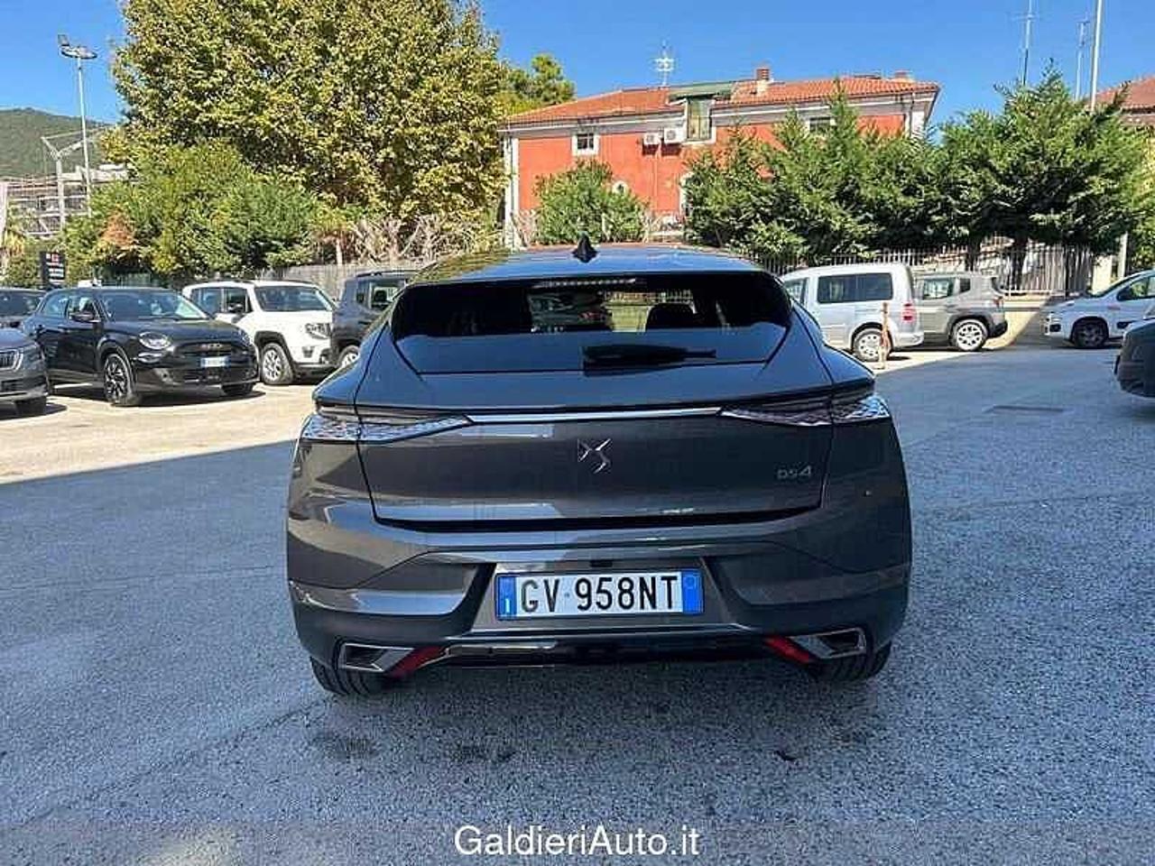 DS DS DS 4 usata, con 4 cilindri