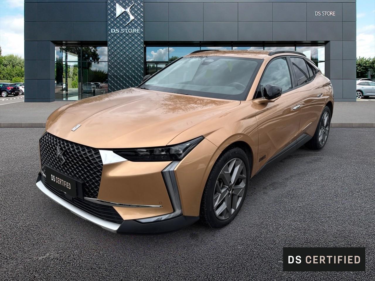 DS DS DS 4 DS 4 PureTech 130 Automatico Cross Trocadero