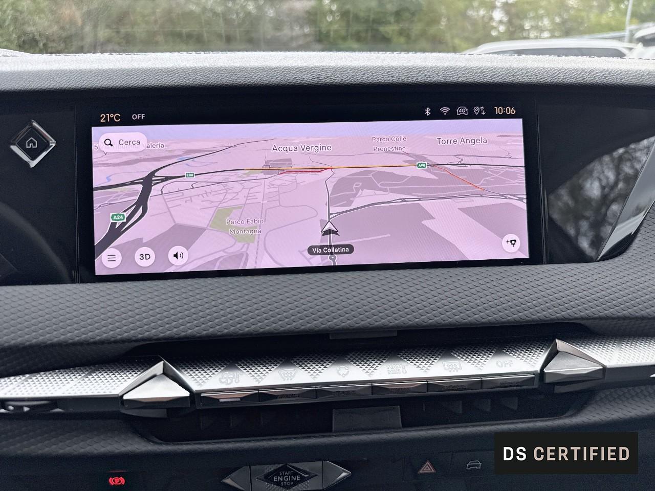 DS DS DS 4 usata, con airbag anteriore conducente, airbag anteriore passeggero con interrutore di disattivazione