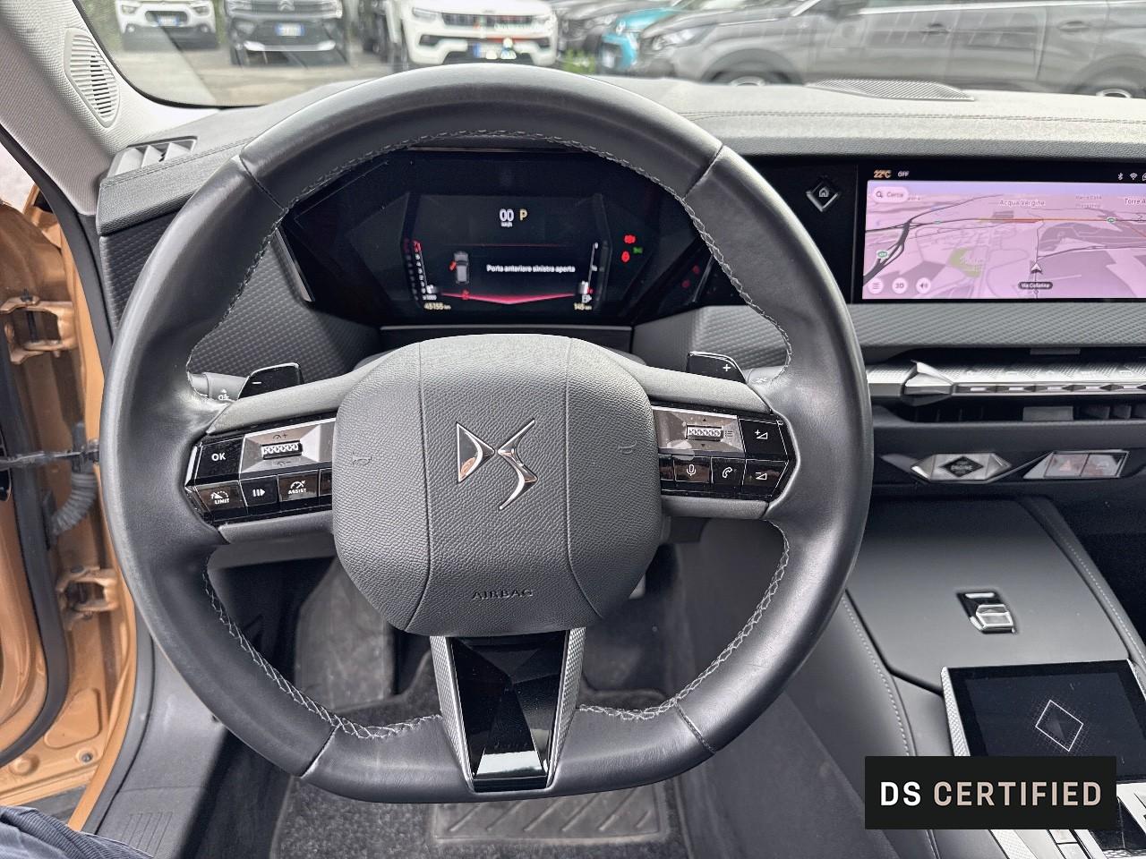 DS DS DS 4 usata, con airbag centrale sedili anteriori