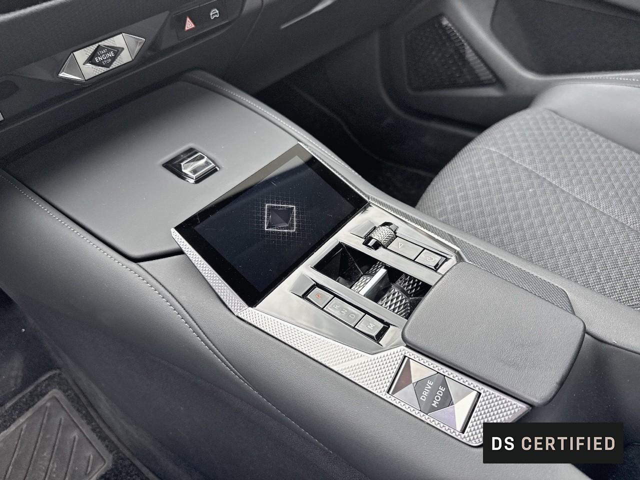 DS DS DS 4 usata, con airbag laterali a tendina ant./post.