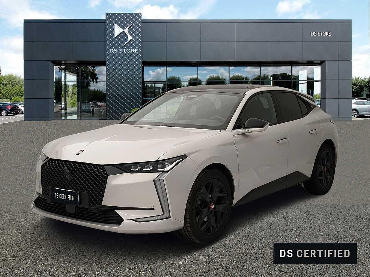 DS DS DS 4 DS 4 1.2 puretech performance line+ 130cv auto