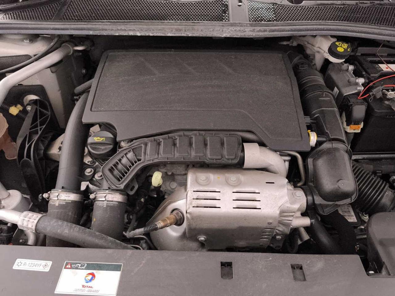 DS DS DS 4 usata, con rilevazione dei segnali stradali