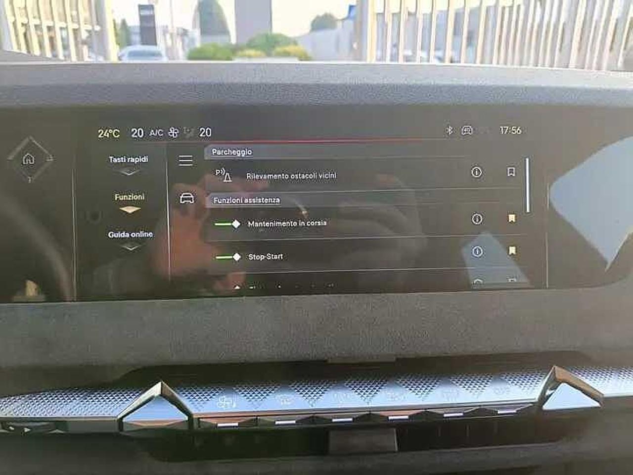 DS DS DS 4 usata, con alcantara