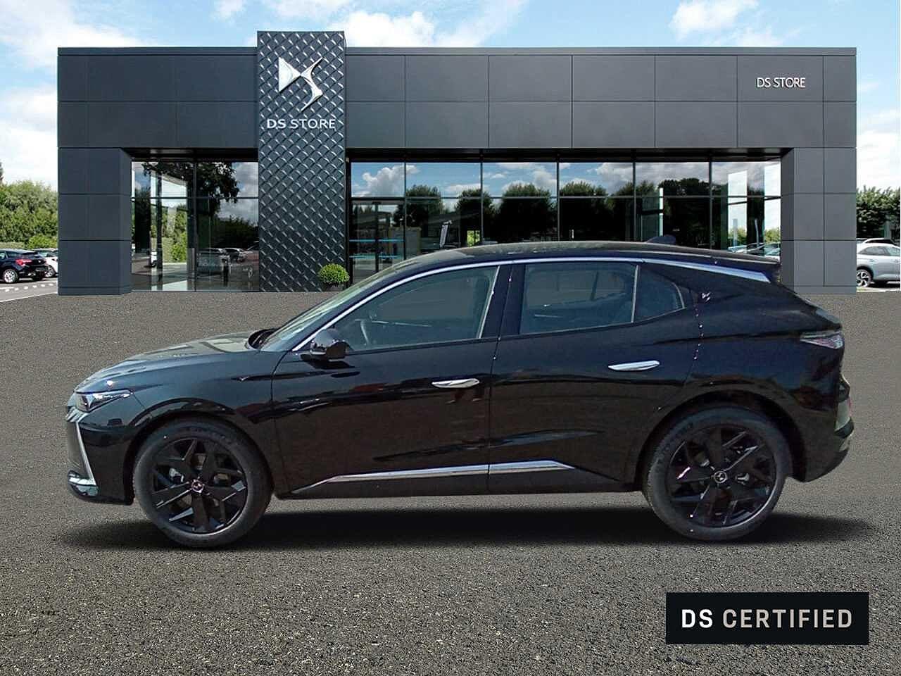 DS DS DS 4 usata, con parabrezza acustico