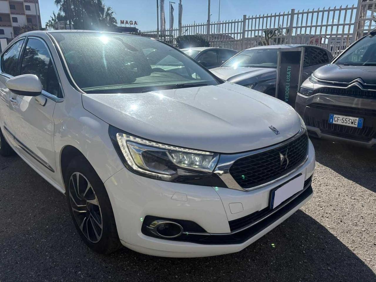 DS DS DS 4 DS 4 BlueHDi 120 aut. Sport Chic