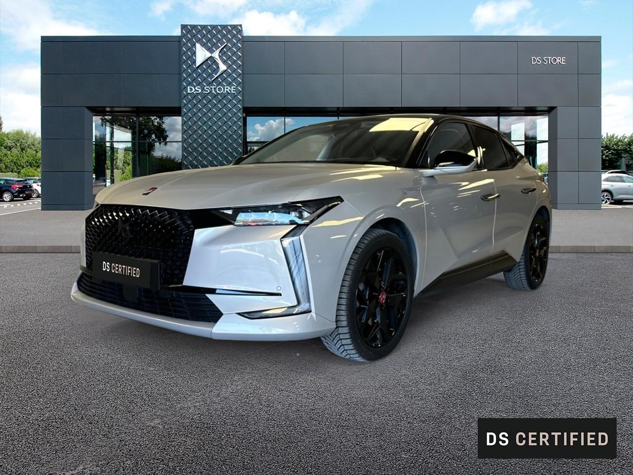 DS DS DS 4 Usato Bianco elettrico / benzina 2023