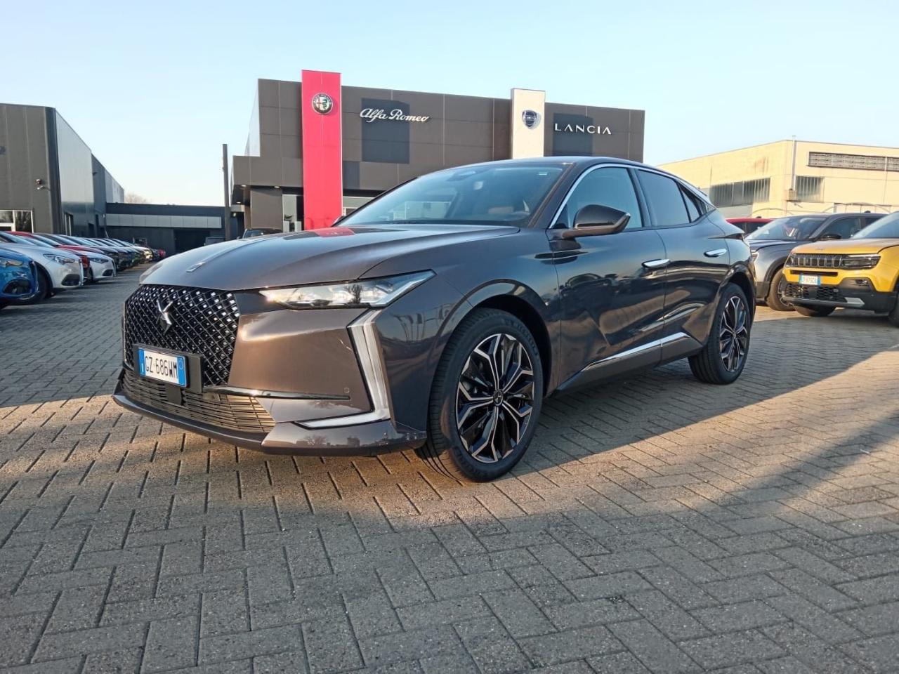 DS DS DS 4 DS 4 4 BlueHDi 130 Auto Etoille Pelle Nappa