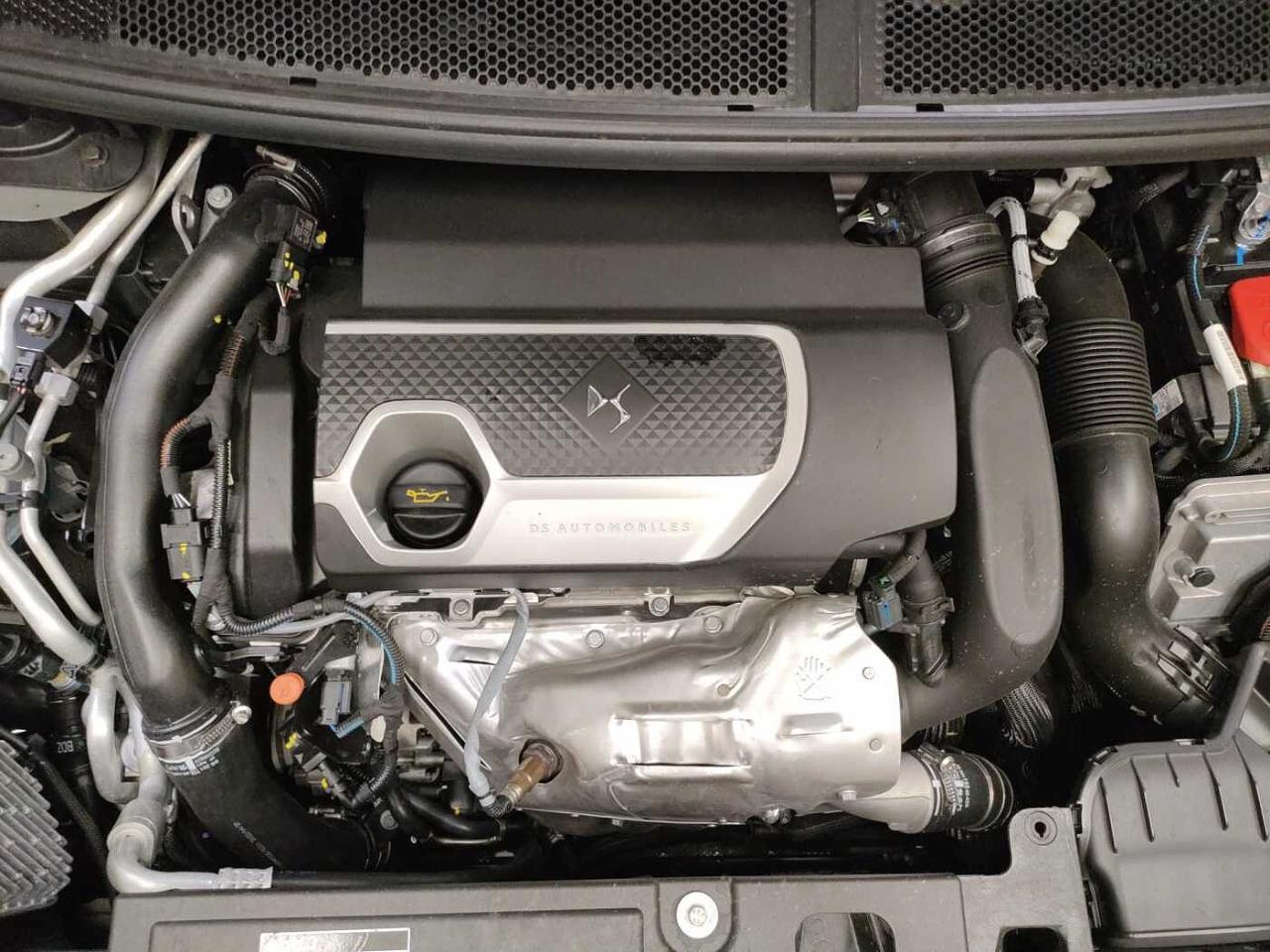 DS DS DS 7 Crossback usata, con cerchi in lega leggera