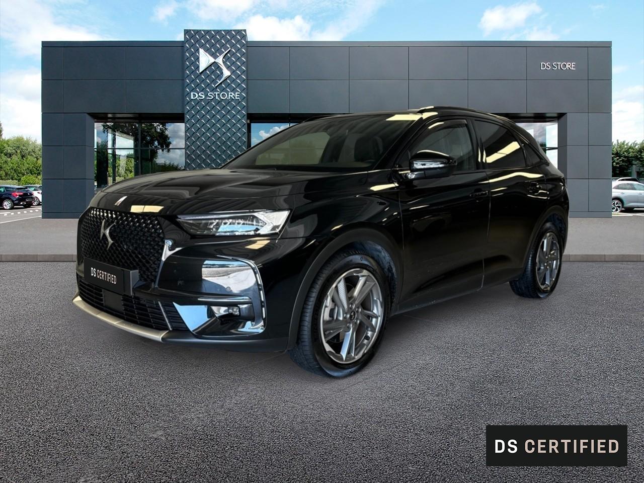 DS DS DS 7 CROSSBACK Usato Nero elettrico / benzina 2021