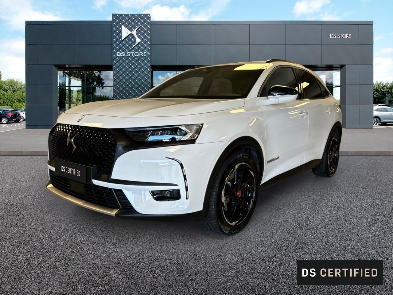 DS DS DS 7 CROSSBACK Usato Bianco elettrico / benzina 2021