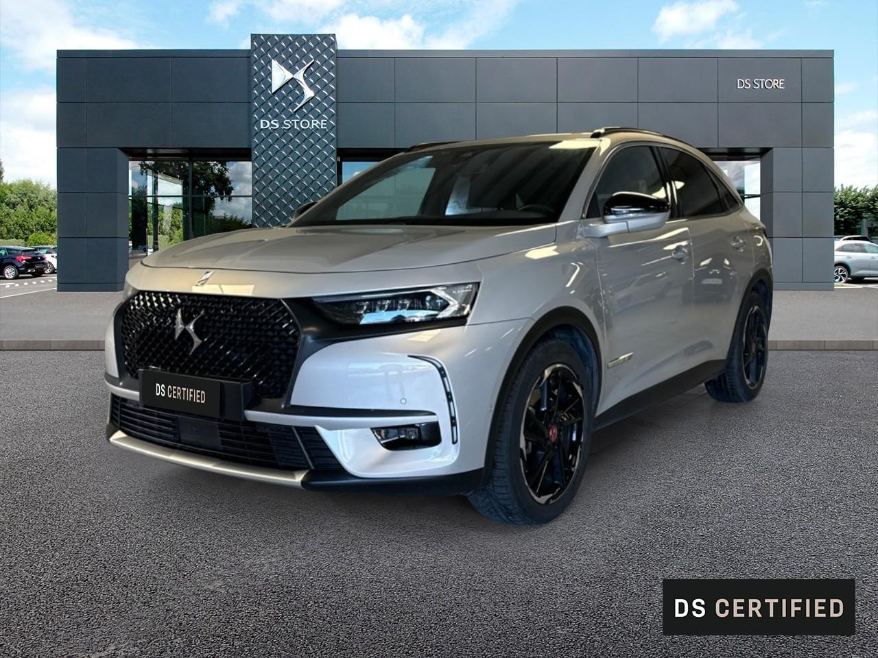 DS DS DS 7 CROSSBACK Usato Beige elettrico / benzina 2021
