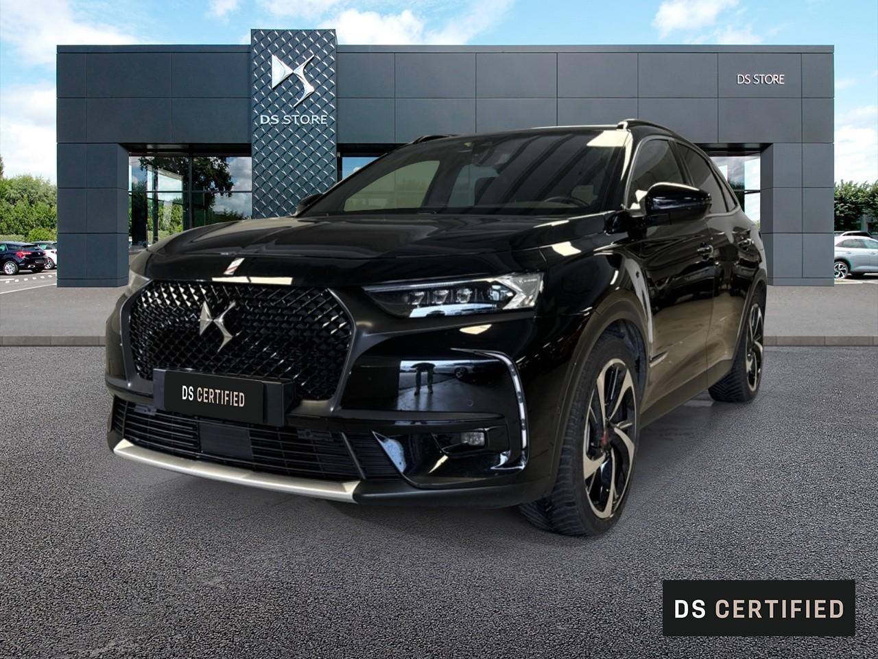DS DS DS 7 CROSSBACK Usato Nero elettrico / benzina 2022