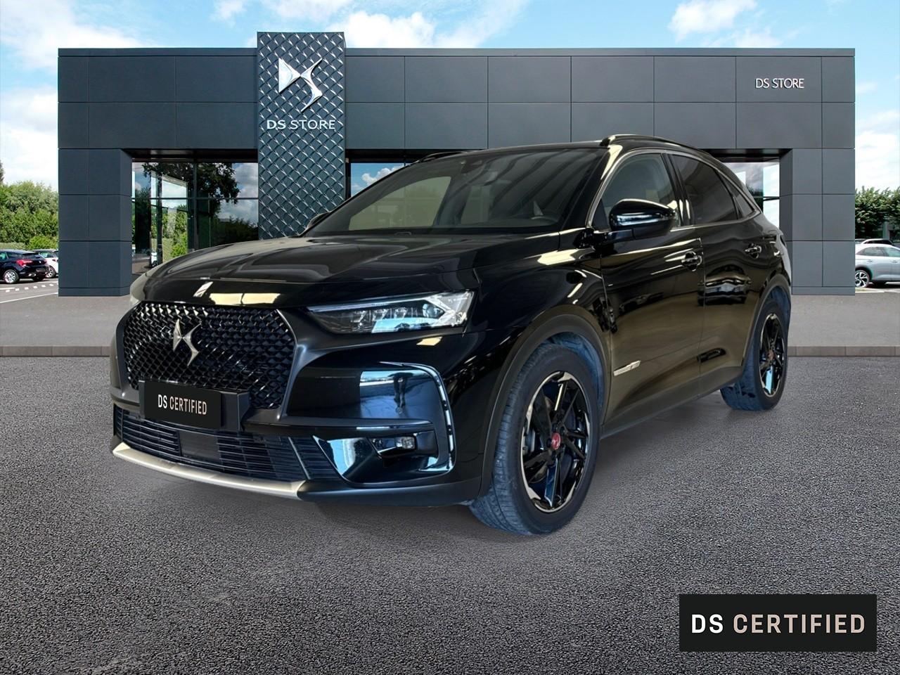 DS DS DS 7 CROSSBACK Usato Nero elettrico / benzina 2021