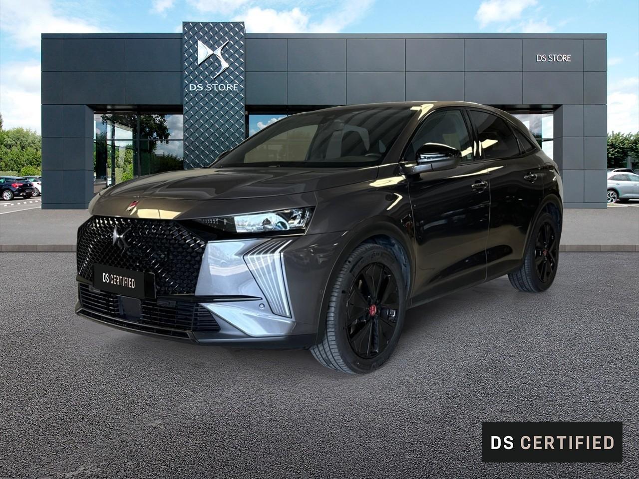 DS DS DS 7 CROSSBACK Usato GRIGIO PREMIER elettrico / benzina 2023