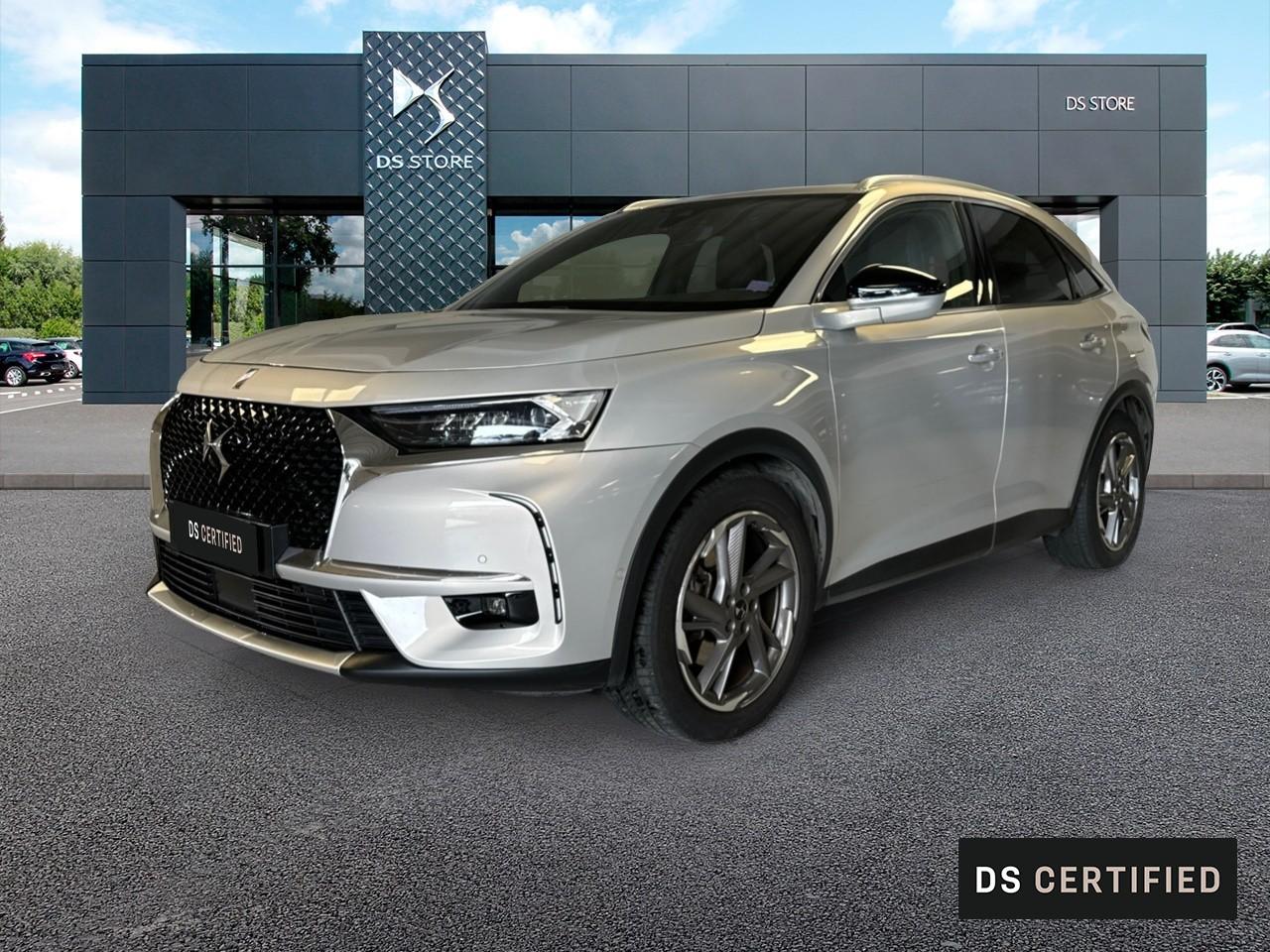 DS DS DS 7 CROSSBACK Usato Beige elettrico / benzina 2020