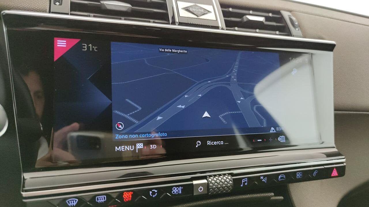 DS DS DS 7 Crossback usata, con sensori luce